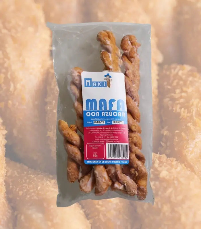Authentic Mafa con Azúcar  Delightful Panamanian Sweet Treat