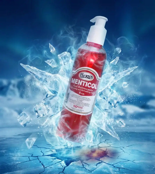 Menticol Gel Herva 8oz Refreshing Lotion
