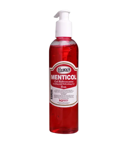 Menticol Gel Herva 8oz Refreshing Lotion