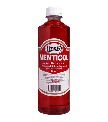 Menticol Herva 16oz Refreshing Lotion