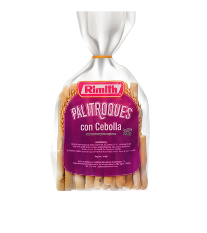 Rimith Onion Breadsticks 200g – Panamanian Savory Snack