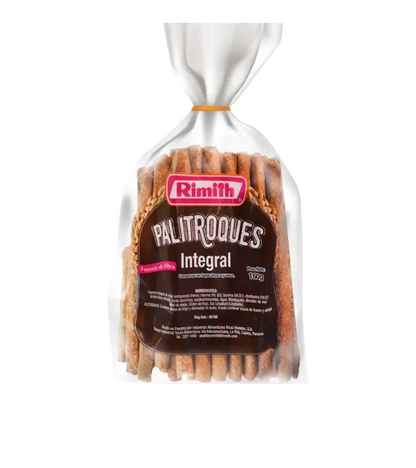 Rimith Whole Wheat Panamanian Breadsticks 160g – High-Fiber Crunch
