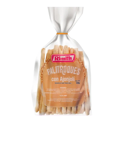 Rimith Sesame Breadsticks 190g – Toasted Sesame Panamanian Snack