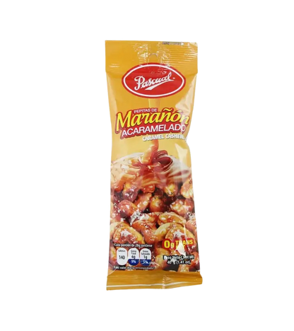 Caramelized Cashew Nuts Pascual 40g – Sweet & Crunchy Snack