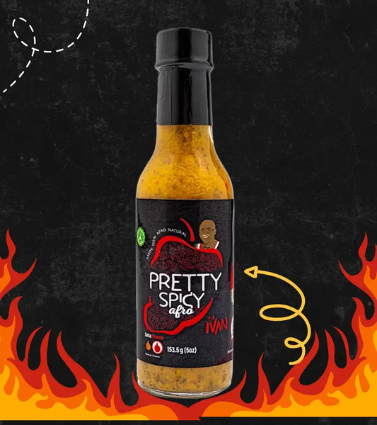 Tio Ivan Pretty Spicy Afro 5oz