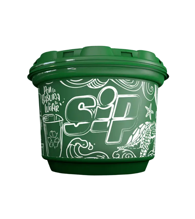 SIP Eco Green Dishwashing Cream 425g – Grease-Fighting Power in an Eco-Friendly Package