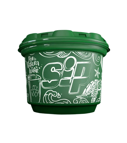 SIP Eco Green Dishwashing Cream 425g – Grease-Fighting Power in an Eco-Friendly Package