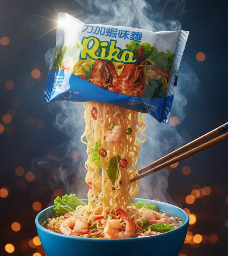 Rika Shrimp Flavor Noodle Soup 85g