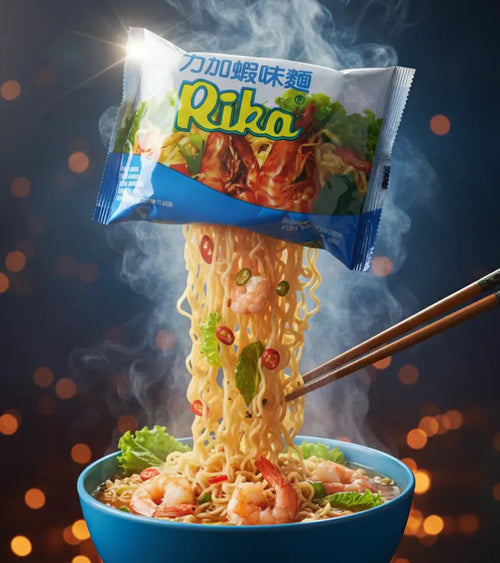 Rika Shrimp Flavor Noodle Soup 85g