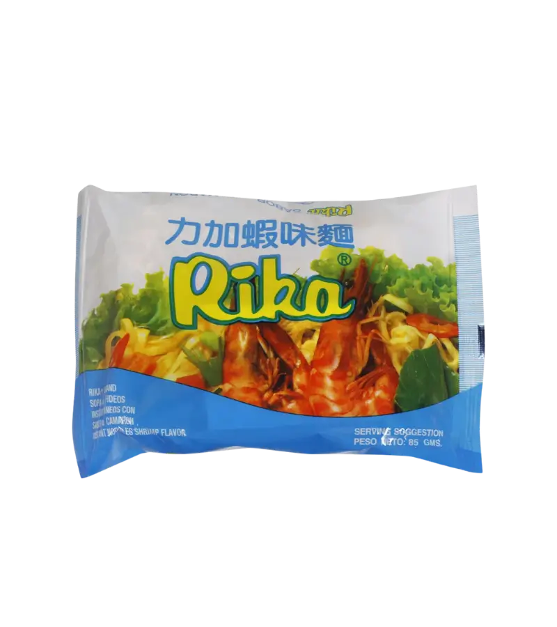 Rika Shrimp Flavor Noodle Soup 85g