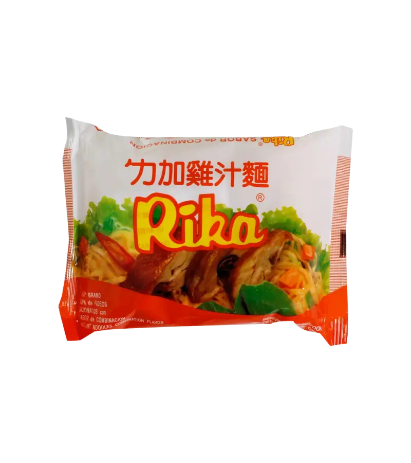 Rika Seasoned Noodle Soup Combination Flavor 85g