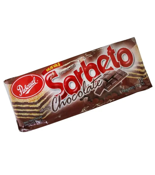 Pascual Chocolate Sorbet Cookies Pack 12 pcs