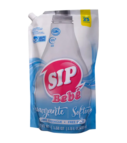 SIP Baby Fabric Softener Rinse-Free 1500ml