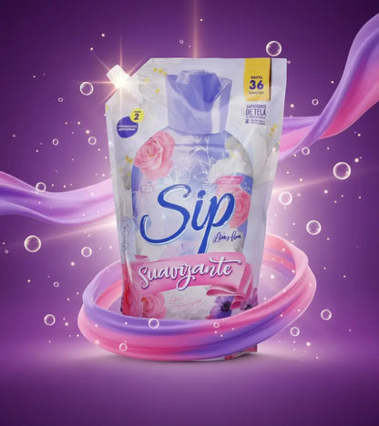 SIP Lilac and Flowers Fabric Softener 1500ml