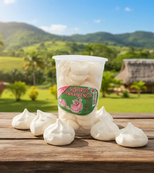 Suspiros Panameños: Deliciously Sweet Meringue 200g