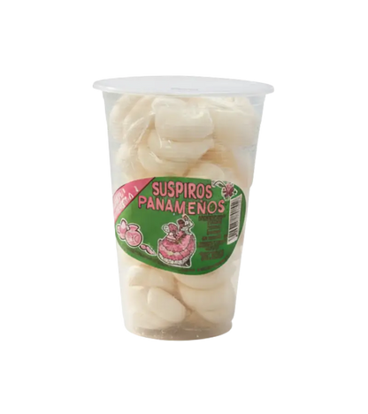 Suspiros Panameños: Deliciously Sweet Meringue 200g
