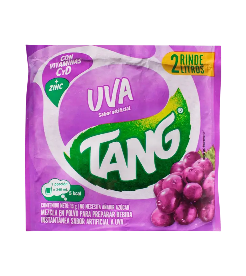 Tang Powder Drink – Instant Refreshment & Iced Tea, Variety of 11 Flavors (13g Sachet)