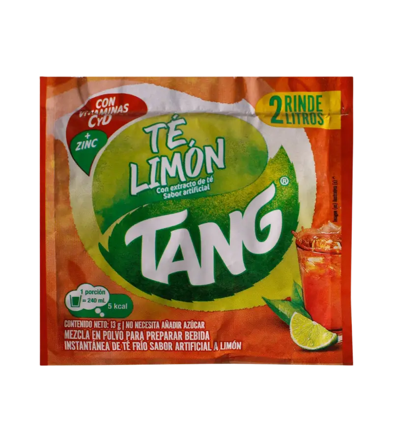 Tang Powder Drink – Instant Refreshment & Iced Tea, Variety of 11 Flavors (13g Sachet)