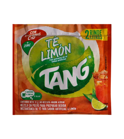 Tang Powder Drink – Instant Refreshment & Iced Tea, Variety of 11 Flavors (13g Sachet)