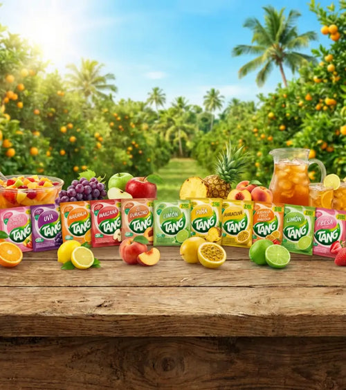 Tang Powder Drink – Instant Refreshment & Iced Tea, Variety of 11 Flavors (13g Sachet)