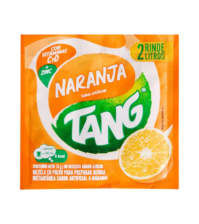 Tang Powder Drink – Instant Refreshment & Iced Tea, Variety of 11 Flavors (13g Sachet)
