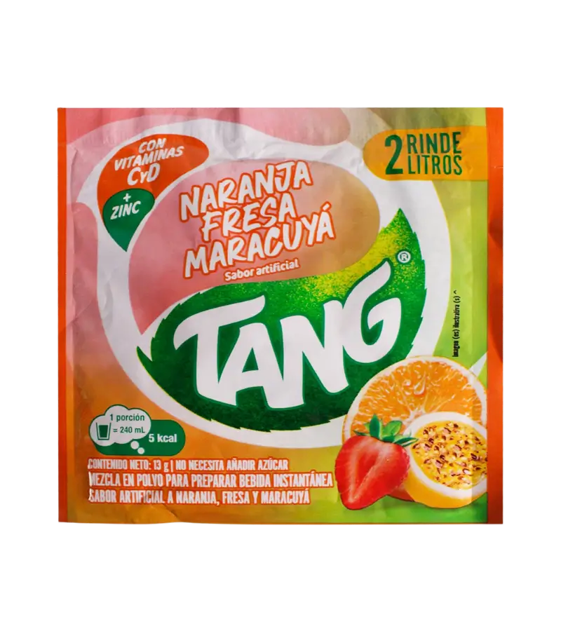 Tang Powder Drink – Instant Refreshment & Iced Tea, Variety of 11 Flavors (13g Sachet)