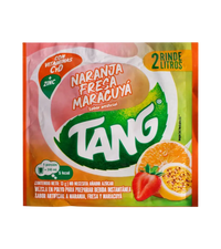 Orange Strawberry and Passion Fruit