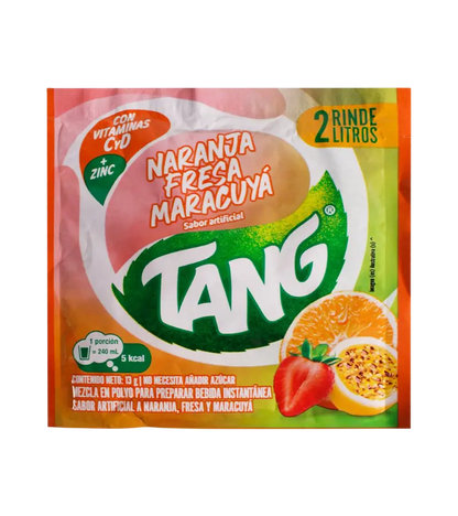Tang Powder Drink – Instant Refreshment & Iced Tea, Variety of 11 Flavors (13g Sachet)