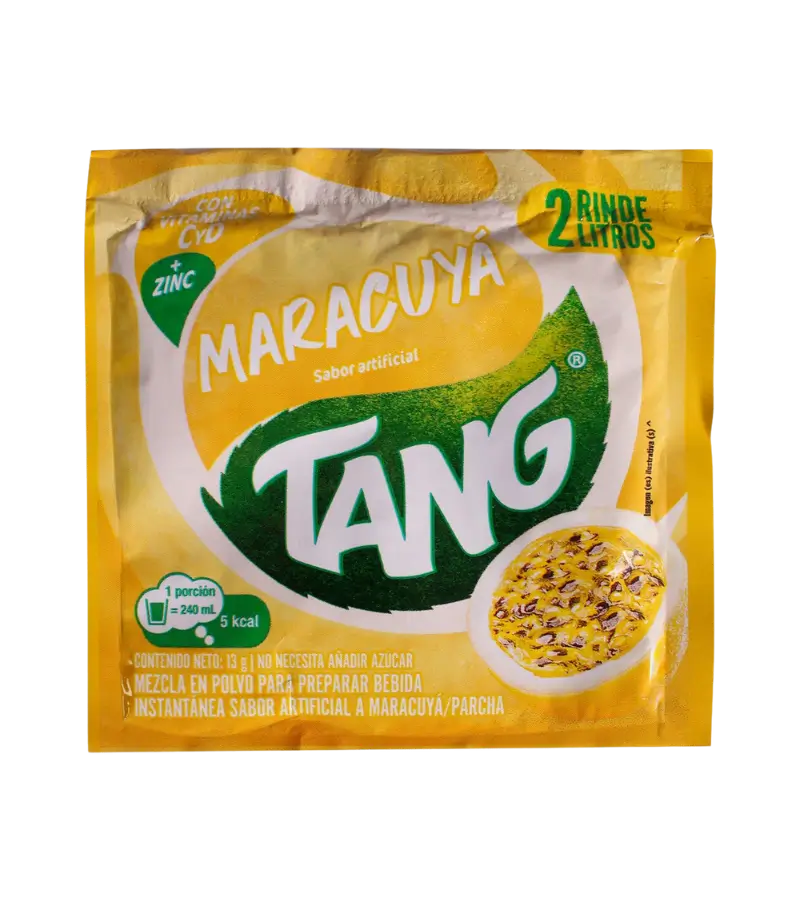 Tang Powder Drink – Instant Refreshment & Iced Tea, Variety of 11 Flavors (13g Sachet)