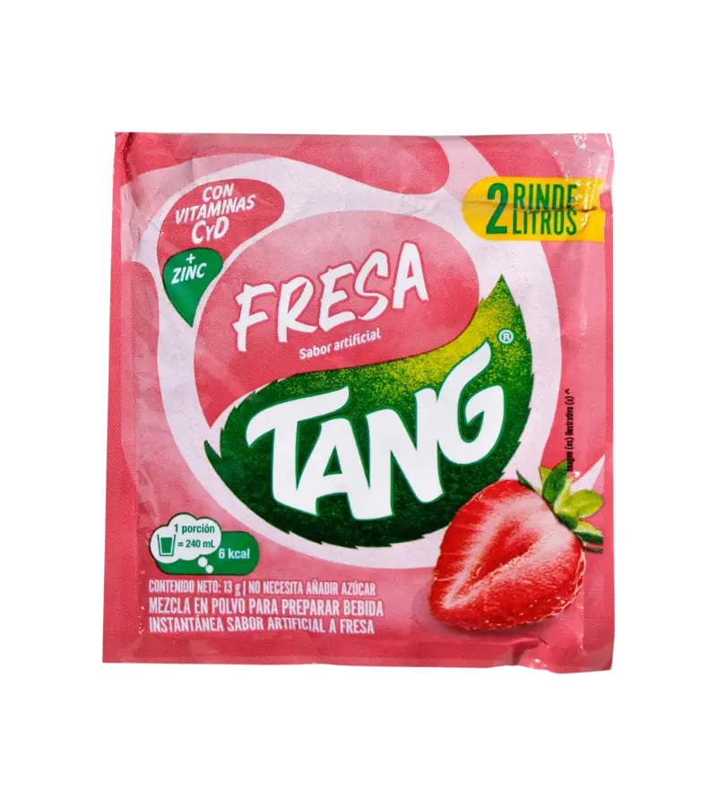 Tang Powder Drink – Instant Refreshment & Iced Tea, Variety of 11 Flavors (13g Sachet)