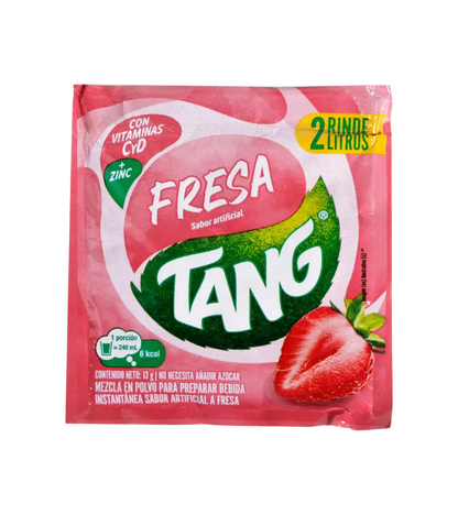 Tang Powder Drink – Instant Refreshment & Iced Tea, Variety of 11 Flavors (13g Sachet)