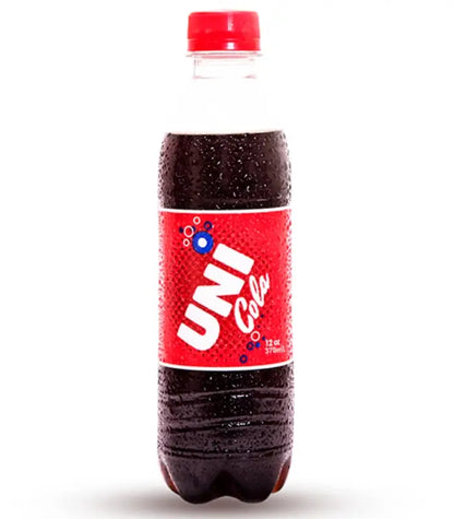 Soda Unicola Bottle 370ml  Panamanian Soda Taste - The Authentic Taste of Panama