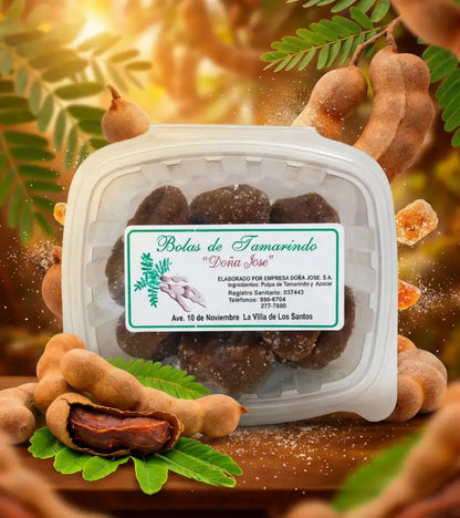 Sugared tamarind balls | Bolitas de Tamarindo Doña José 300g