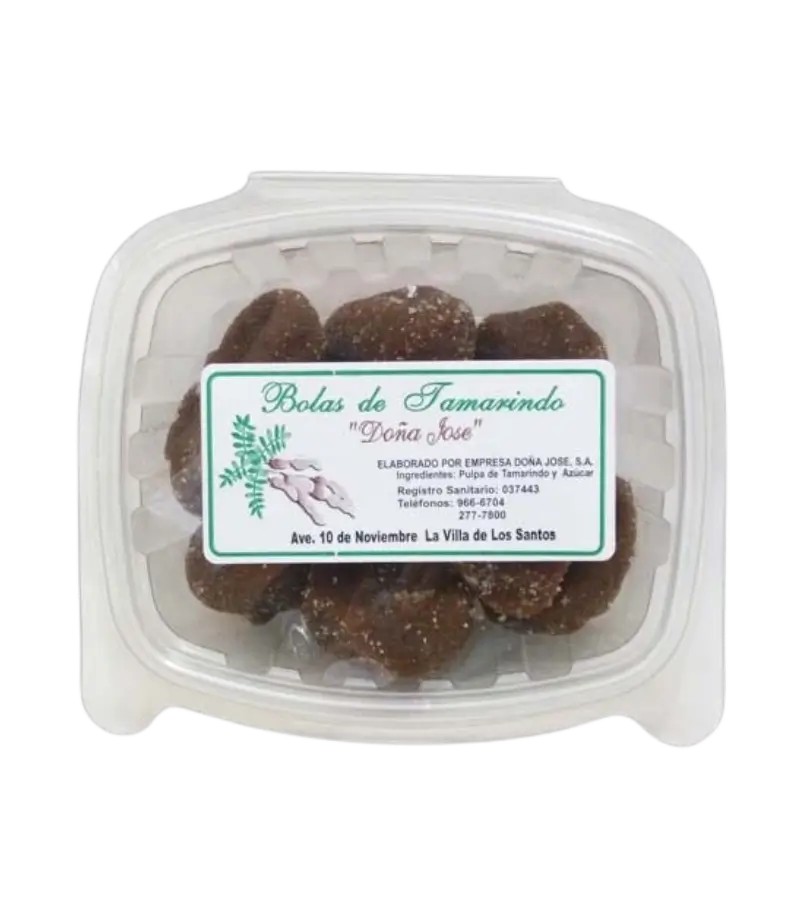 Sugared tamarind balls | Bolitas de Tamarindo Doña José 300g