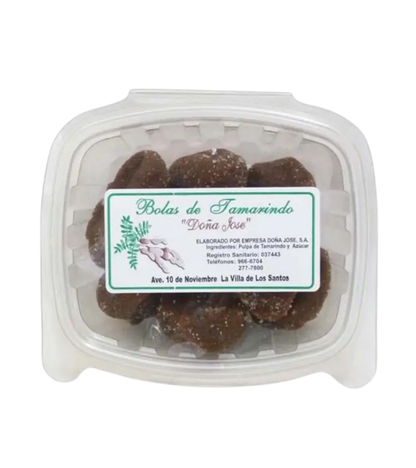 Sugared tamarind balls | Bolitas de Tamarindo Doña José 300g