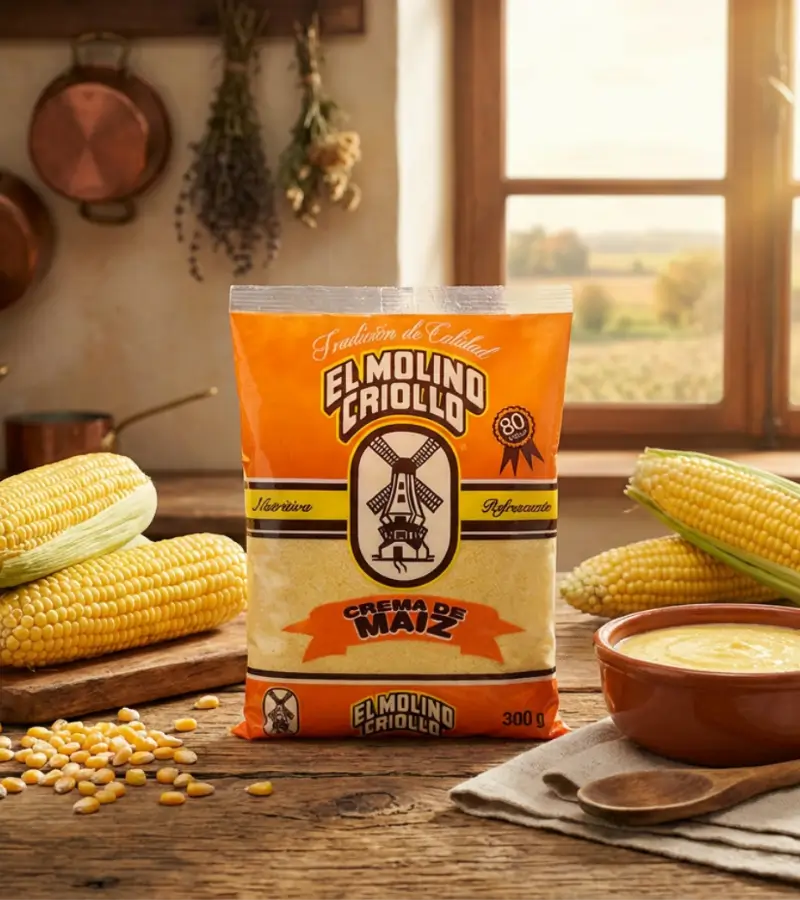 Cream of Corn | Crema de Maíz El Molino Criollo 300g