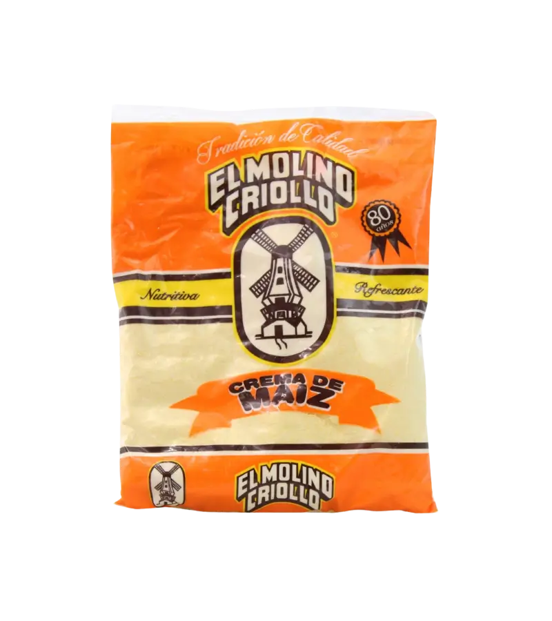 Cream of Corn | Crema de Maíz El Molino Criollo 300g