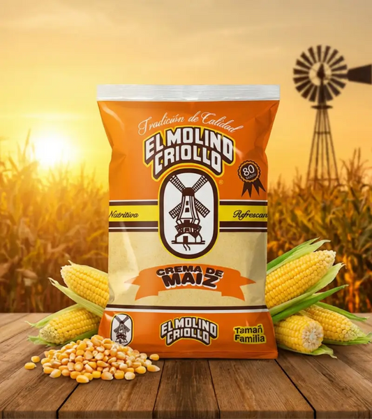 Cream of Corn | Crema de Maíz El Molino Criollo 454g