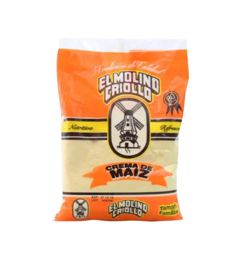 Cream of Corn | Crema de Maíz El Molino Criollo 454g