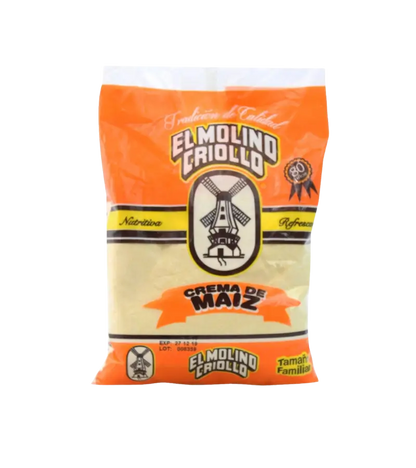 Cream of Corn | Crema de Maíz El Molino Criollo 454g