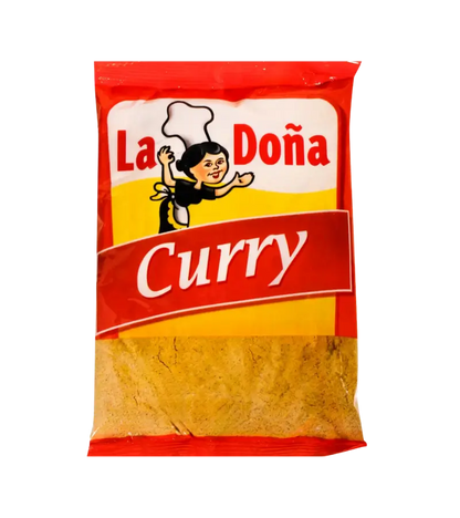 La Doña Curry Powder 200g Bag – Authentic Latin Seasoning