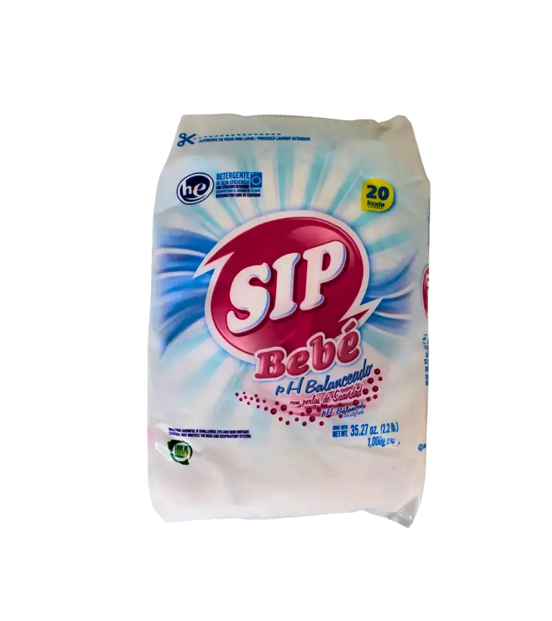 Sip Baby Powdered Detergent 1kg