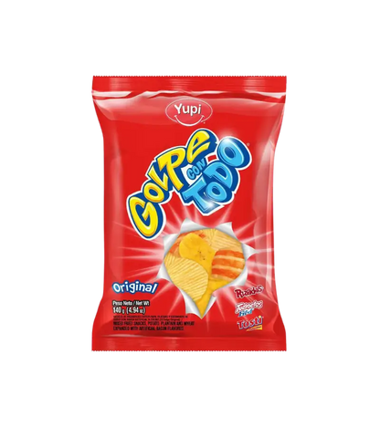 Yupi Golpe con Todo Snack Mix – Original & Ranchero Flavors in Multiple Sizes