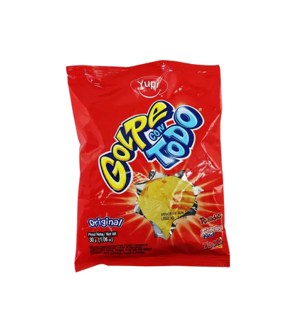 Yupi Golpe con Todo Snack Mix – Original & Ranchero Flavors in Multiple Sizes