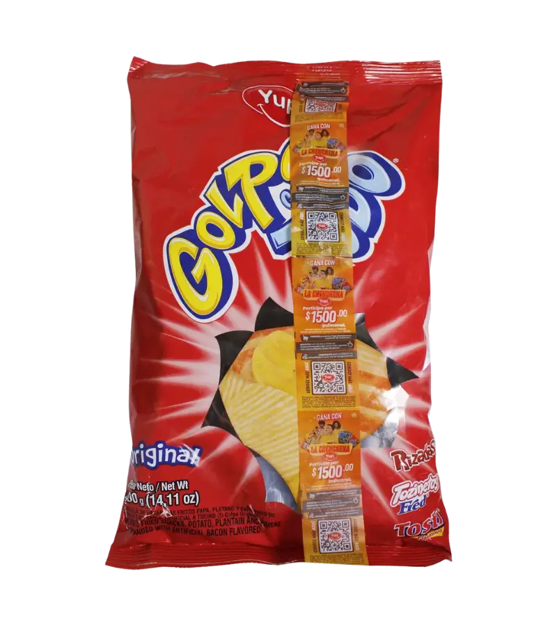Yupi Golpe con Todo Snack Mix – Original & Ranchero Flavors in Multiple Sizes