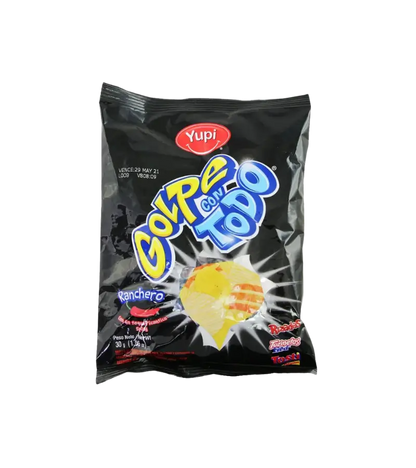 Yupi Golpe con Todo Snack Mix – Original & Ranchero Flavors in Multiple Sizes