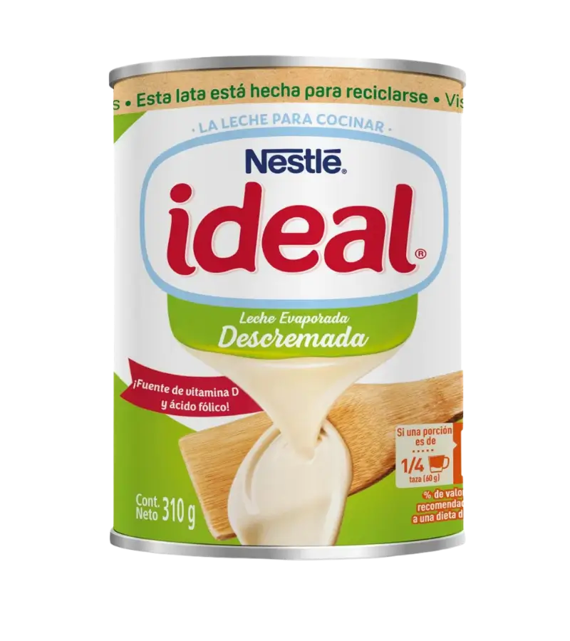 NESTLÉ® IDEAL® Evaporated Milk – Assorted Varieties for Cooking & Nutrition