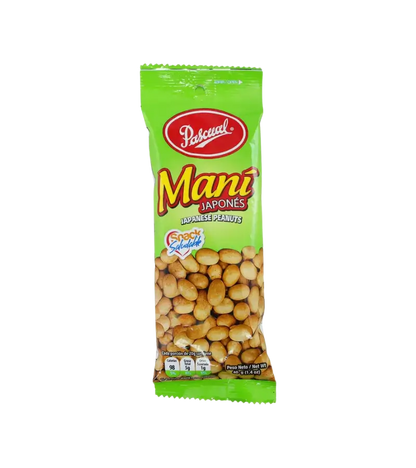Pascual Japanese Peanuts 40g | Crunchy Coated Snack with a Bold Flavor