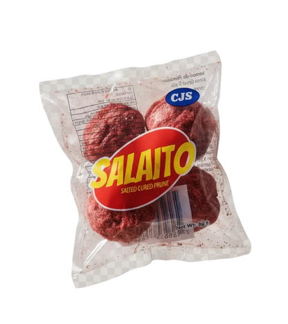 SALAITO Salted Cured Prune - A Tangy Treat