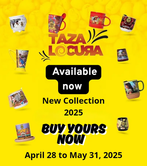 Taza Locura Café Durán | 2025 Limited Edition 10 Collectible Mug